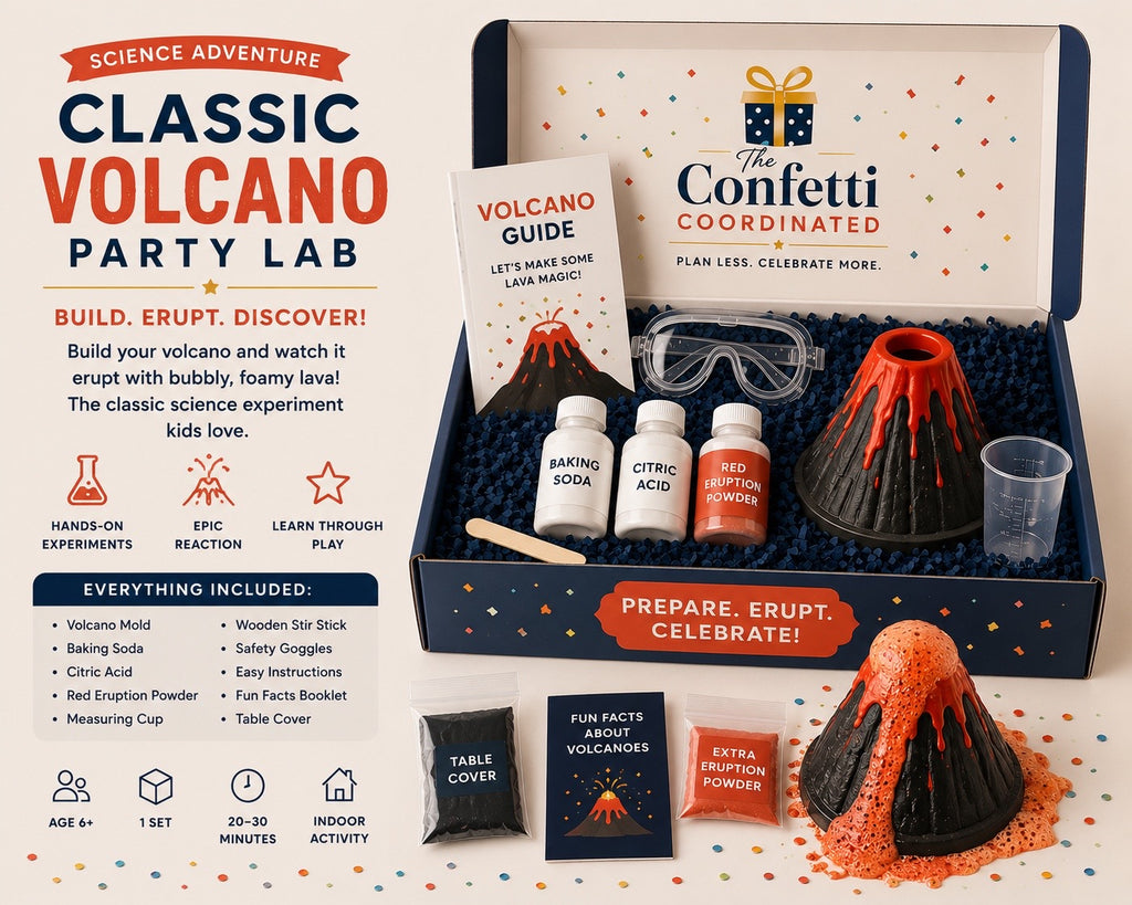 Classic Volcano