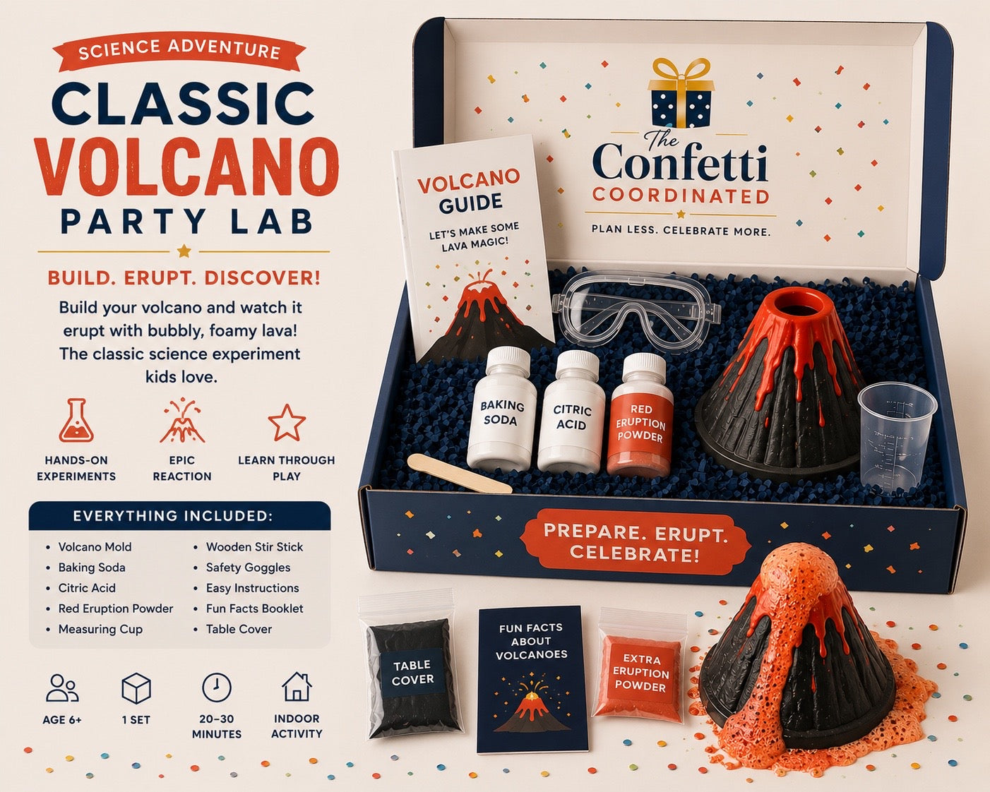 Classic Volcano